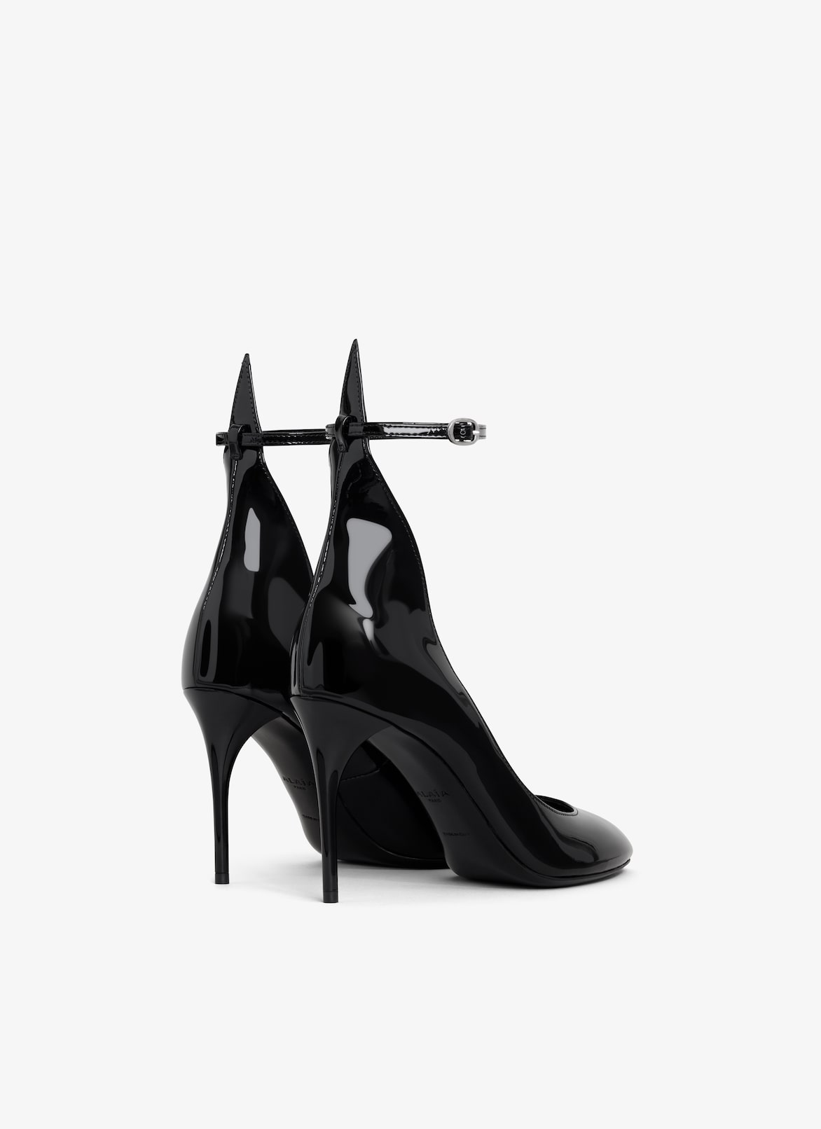 DECOLLETE PUMPS IN PATENT LEATHER ALAÏA BLACK DECOLLETE PUMPS IN PATENT LEATHER